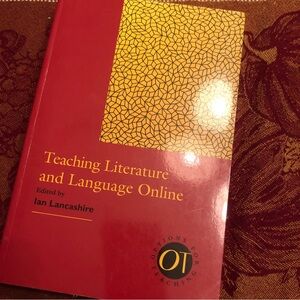 Options for Teaching Ser.: Teaching Literature and Language Online by Ian...